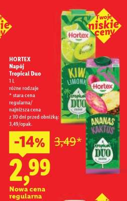 Hortex Napój Tropical Duo