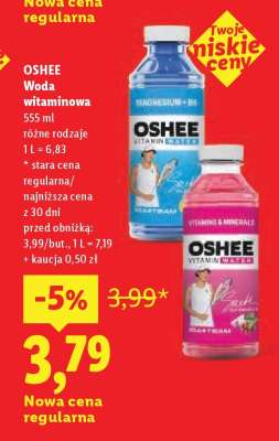 OSHEE Woda witaminowa