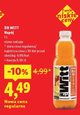 DR WITT Napój