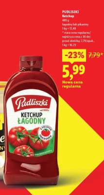 PUDLISZKI Ketchup