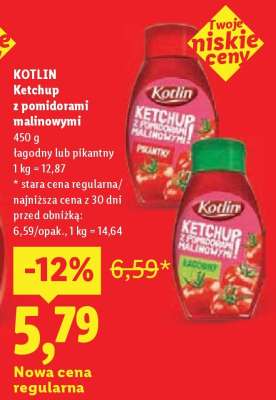 KOTLIN Ketchup z pomidorami malinowymi