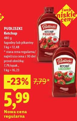 PUDLISZKI Ketchup