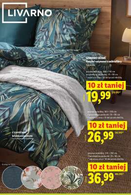 Livarno Home Pościel satynowa z mikrofibry