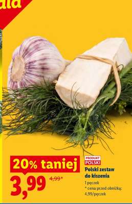 Polski zestaw do kiszenia