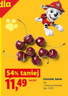 Czereśnie, luzem