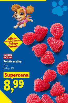 Polskie maliny