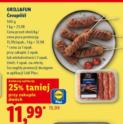 GRILL&FUN Ćevapčići