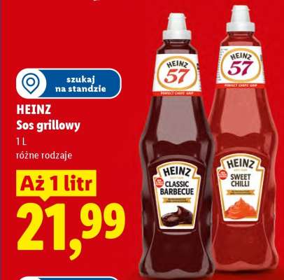 HEINZ Sos grillowy