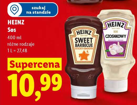 HEINZ Sos