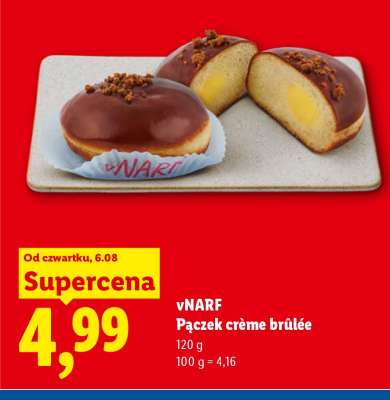 VNARF Pączek crème brûlée