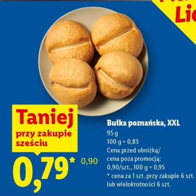Bułka poznańska, XXL
