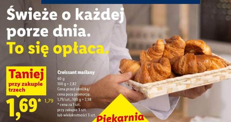 Croissant maślany