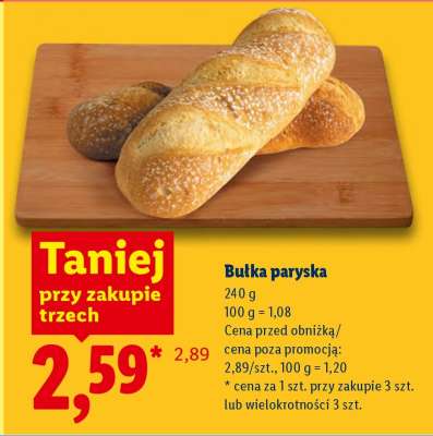 Bułka paryska