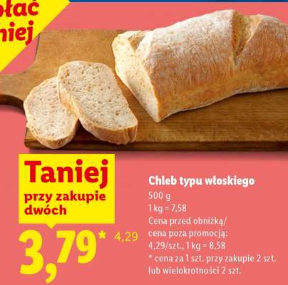Chleb typu włoskiego