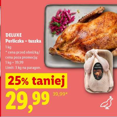 DELUXE Perliczka – tuszka