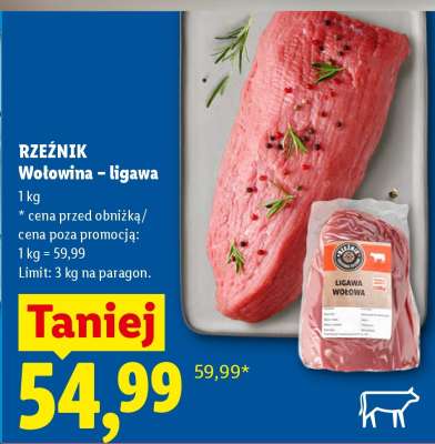 RZEŹNIK Wołowina – ligawa