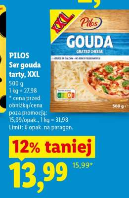 Pilos Ser gouda tarty, XXL