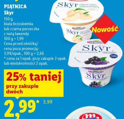 PIĄTNICA Skyr
