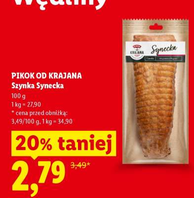 Pikok od Krajana Szynka Synecka
