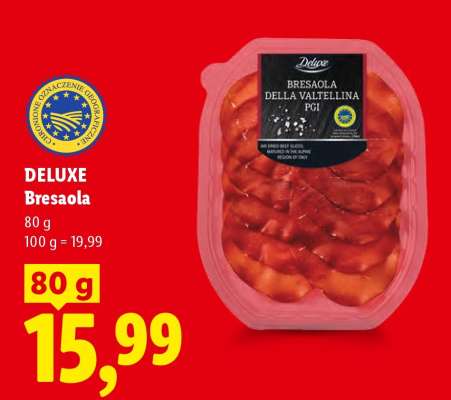 DELUXE Bresaola