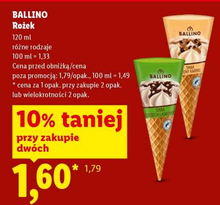 BALLINO Rożek*