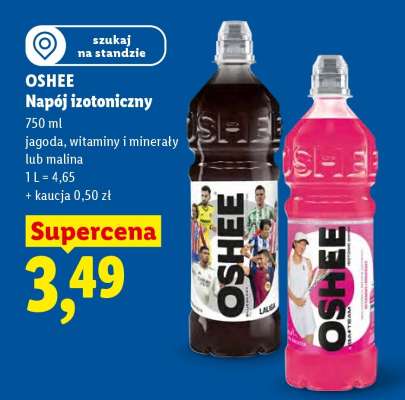 OSHEE Napój izotoniczny