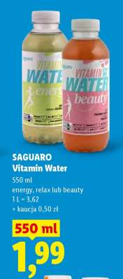 Saguaro Vitamin Water