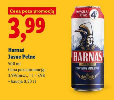 Harnaś Jasne Pełne