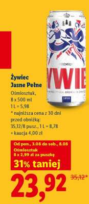Żywiec Jasne Pełne