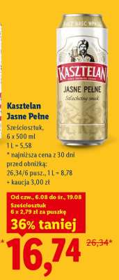 Kasztelan Jasne Pełne