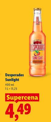 Desperados Sunlight
