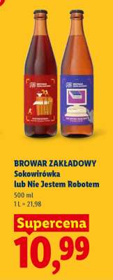 BROWAR ZAKŁADOWY Sokowirówka lub Nie Jestem Robotem