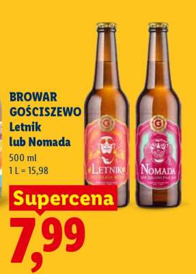 BROWAR GOŚCISZEWO Letnik lub Nomada