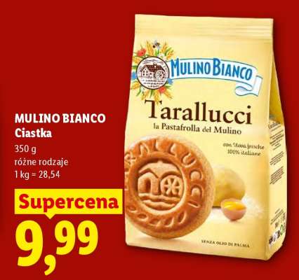 Mulino Bianco Ciastka