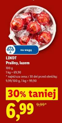 LINDT Praliny, luzem