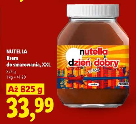 Nutella Krem do smarowania, XXL