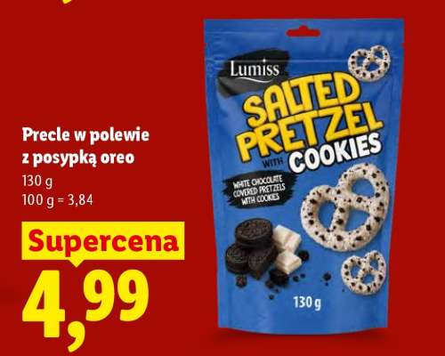 Salted Pretzel with Cookies