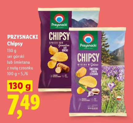 PRZYSNACKI Chipsy