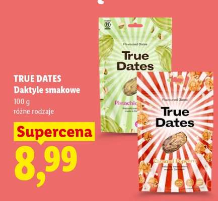 True Dates Daktyle smakowe