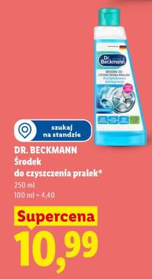 DR. BECKMANN Środek do czyszczenia pralek