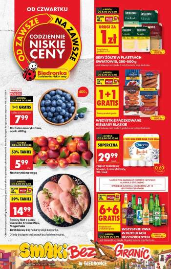 Gazetka Biedronka - 6.08.2026 - 12.08.2026.