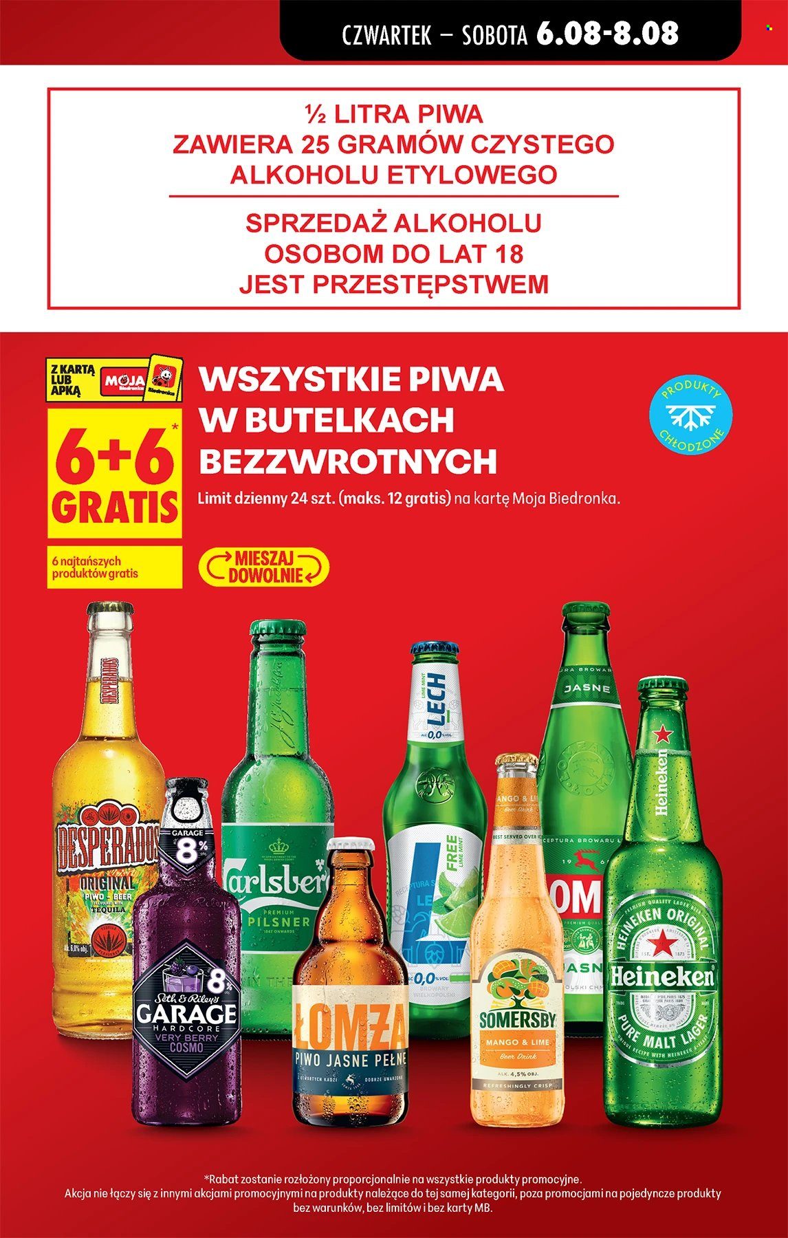 Leták Biedronka - 6.8.2026 - 12.8.2026. Strana 9