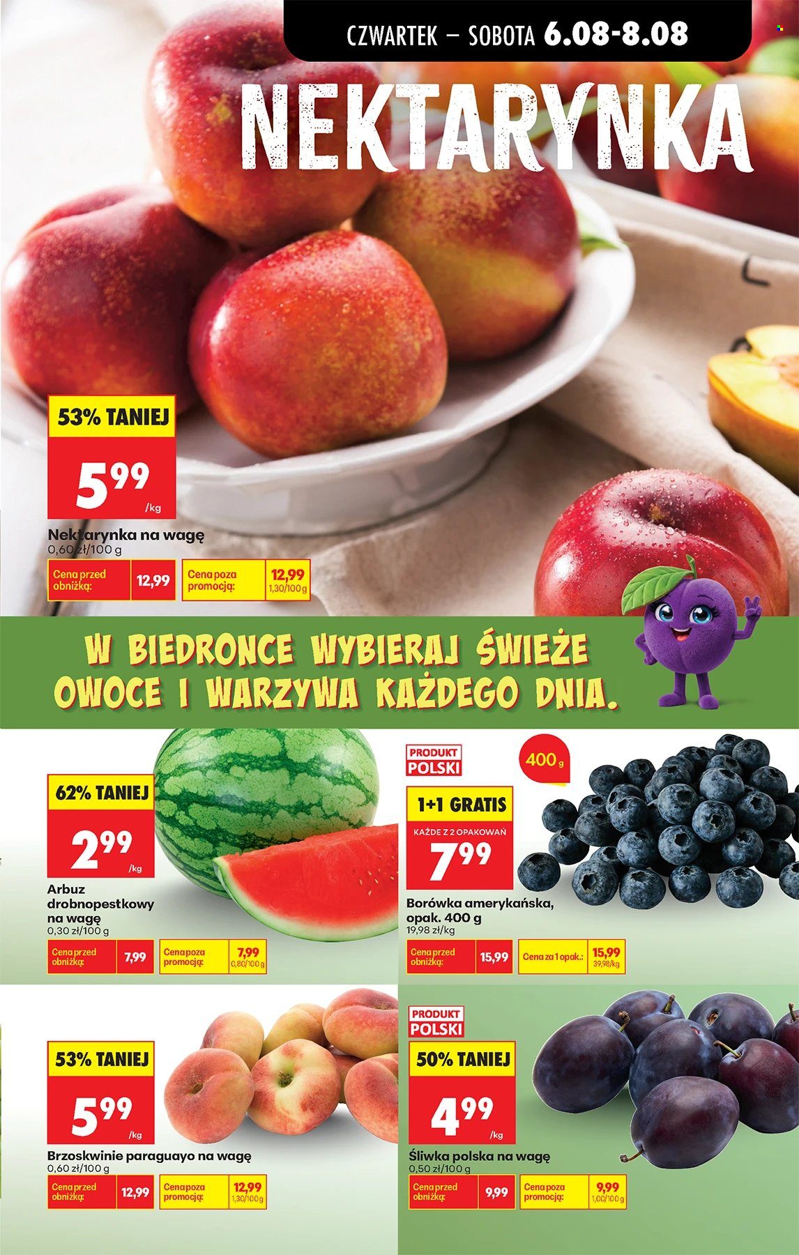Gazetka Biedronka - 6.08.2026 - 12.08.2026. Strona 17