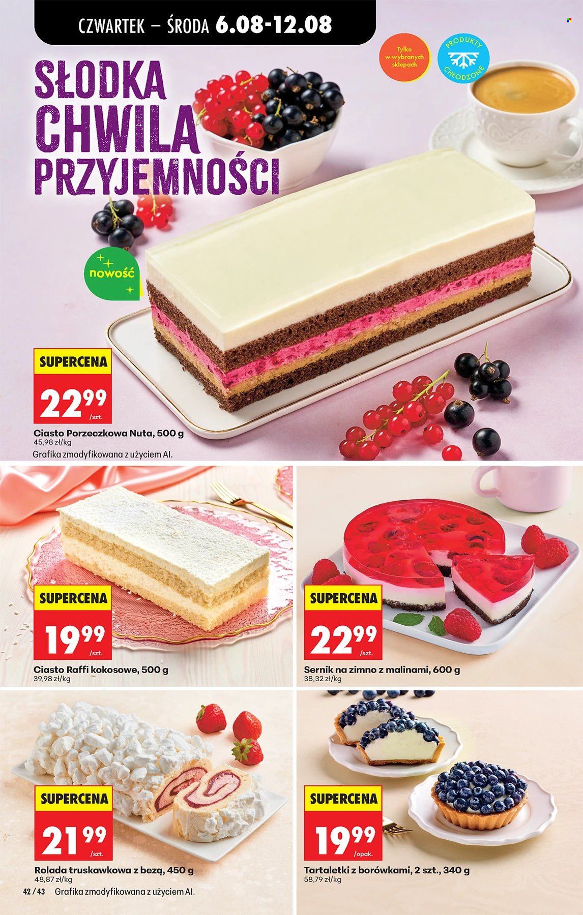 Gazetka Biedronka - 6.08.2026 - 12.08.2026. Strona 42