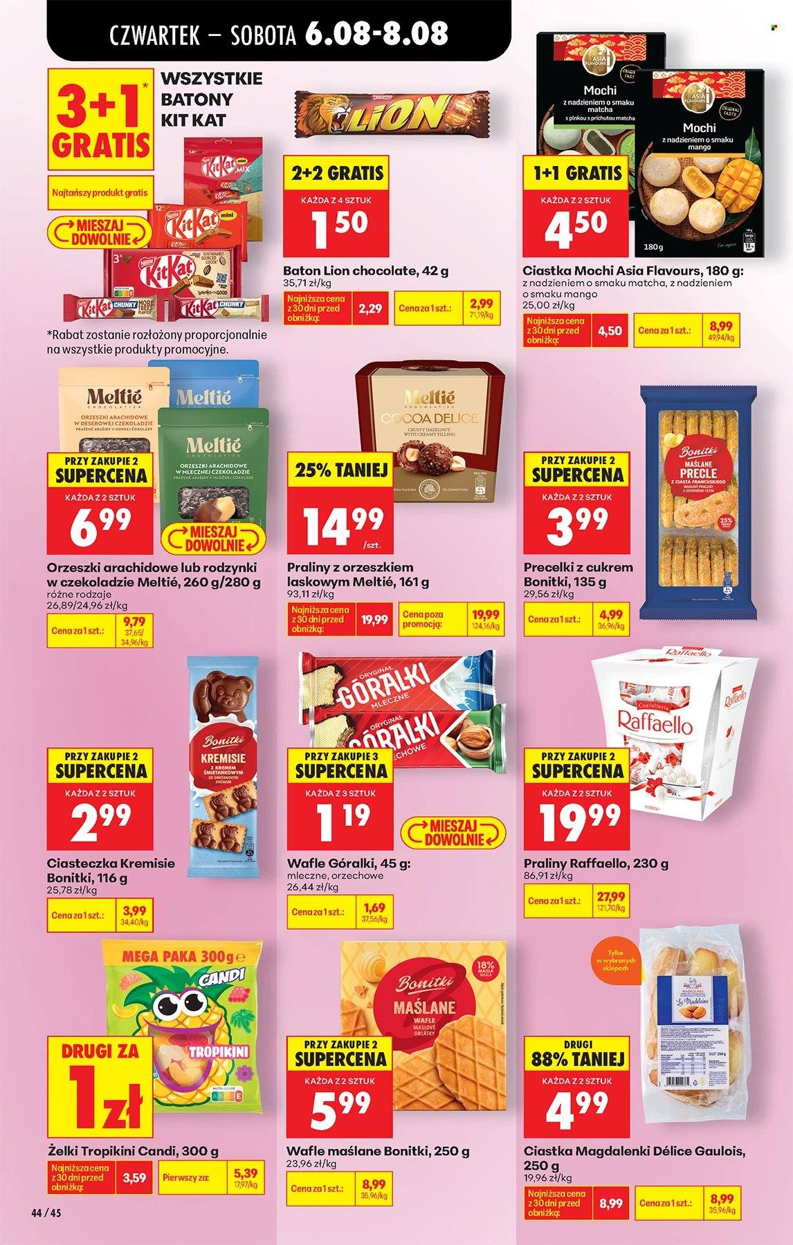 Gazetka Biedronka - 6.08.2026 - 12.08.2026. Strona 44