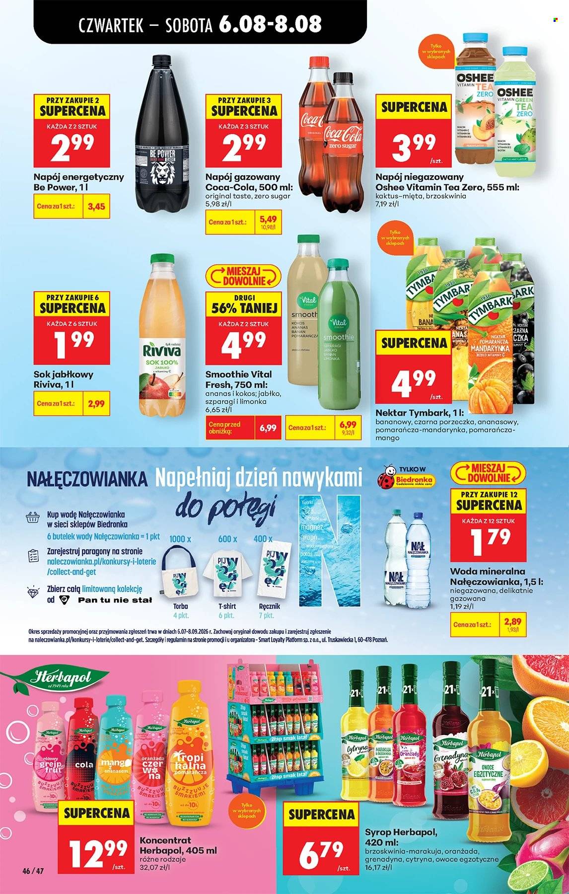 Gazetka Biedronka - 6.08.2026 - 12.08.2026. Strona 46