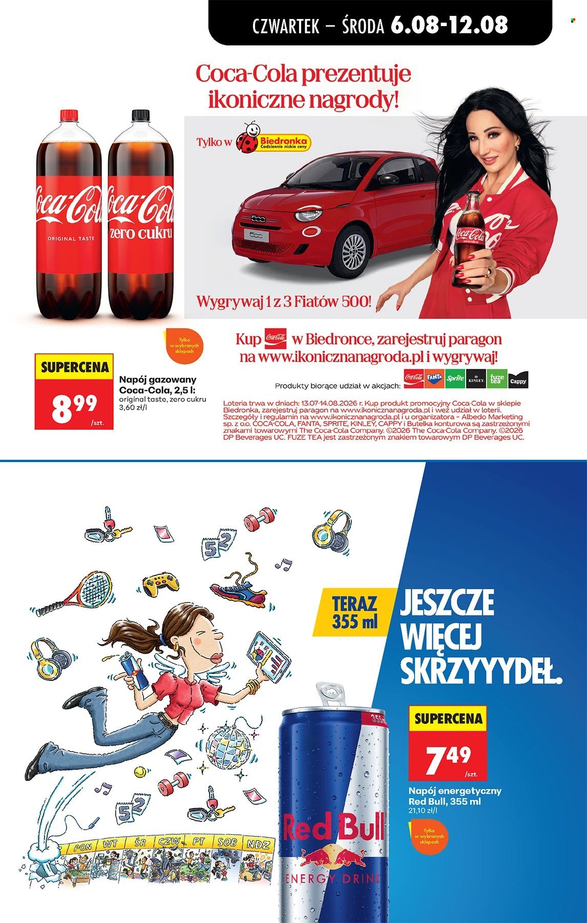 Gazetka Biedronka - 6.08.2026 - 12.08.2026. Strona 47