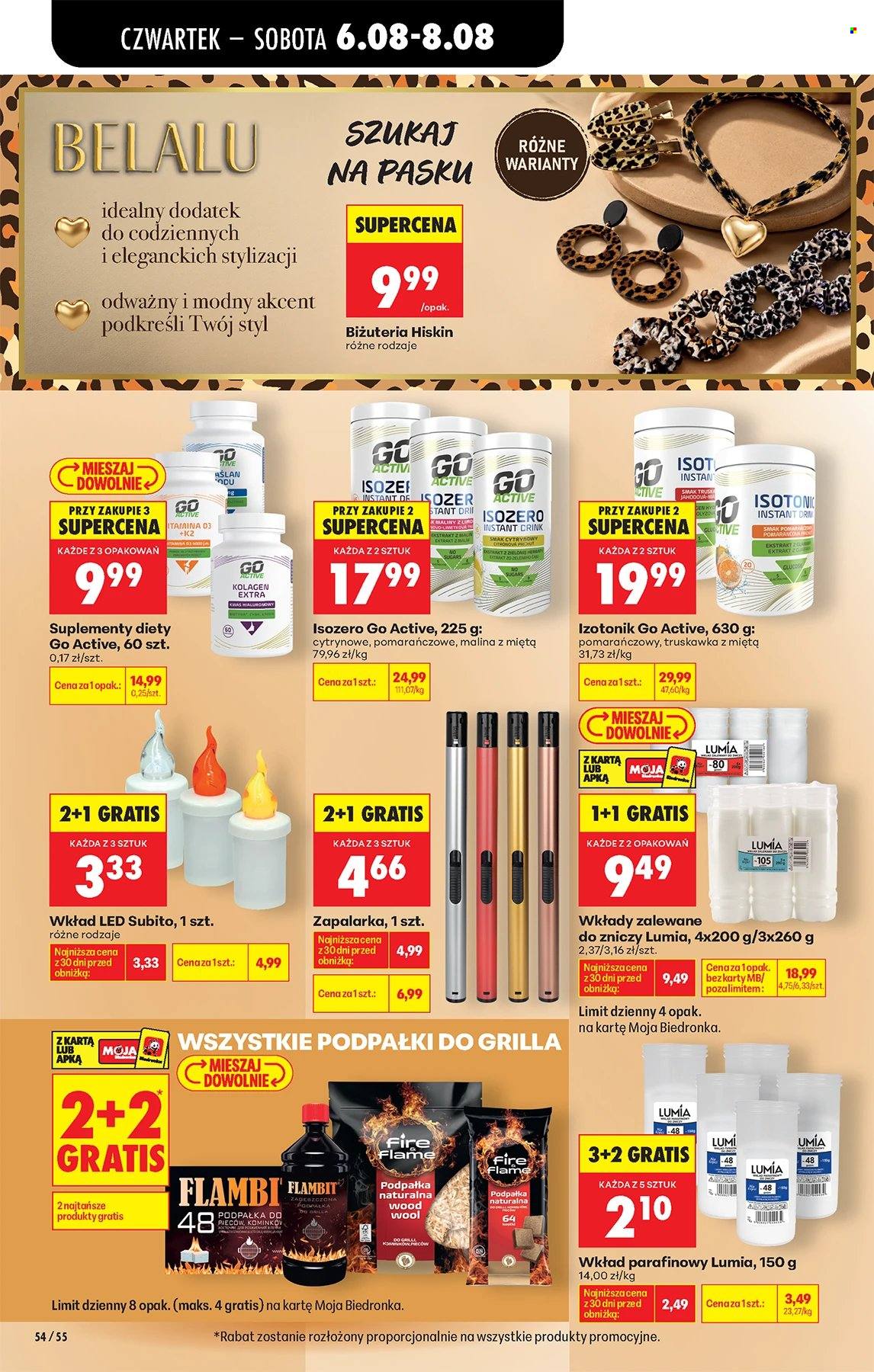 Gazetka Biedronka - 6.08.2026 - 12.08.2026. Strona 54