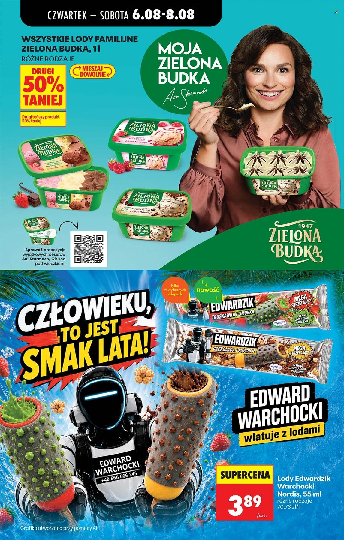 Leták Biedronka - 6.8.2026 - 12.8.2026. Strana 68