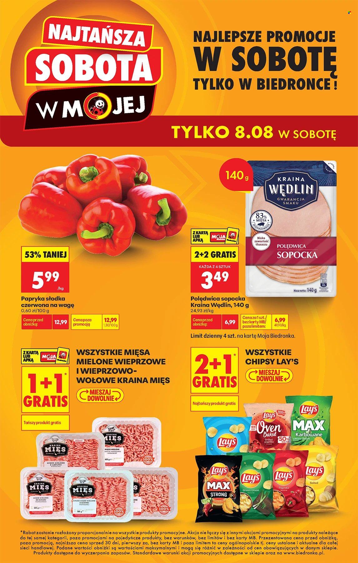 Gazetka Biedronka - 6.08.2026 - 12.08.2026. Strona 71